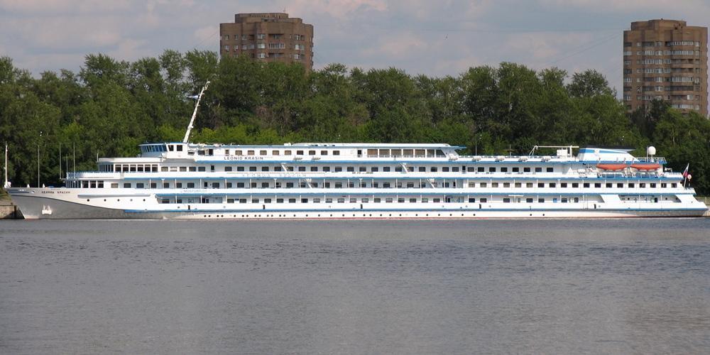 Russian river cruise ship (Project 302) Dmitriy Furmanov-class