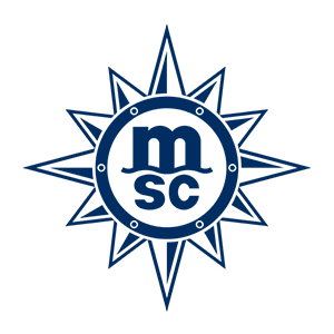 MSC Cruises cruise line logo