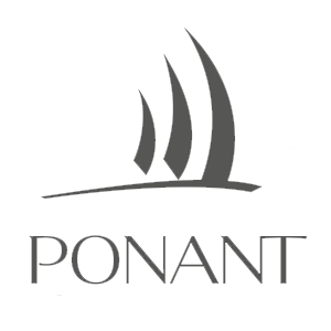 Ponant Cruises cruise line logo