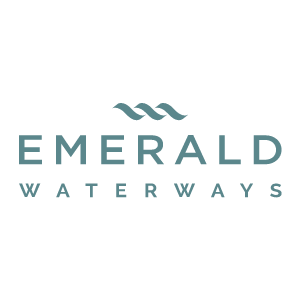 Emerald Cruises cruise line logo