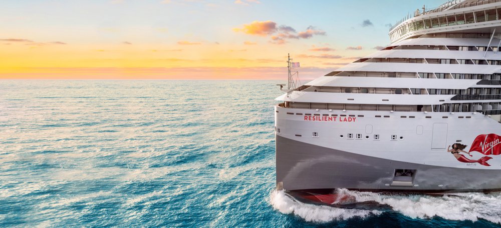 Virgin Voyages Resilient Lady cruise ship