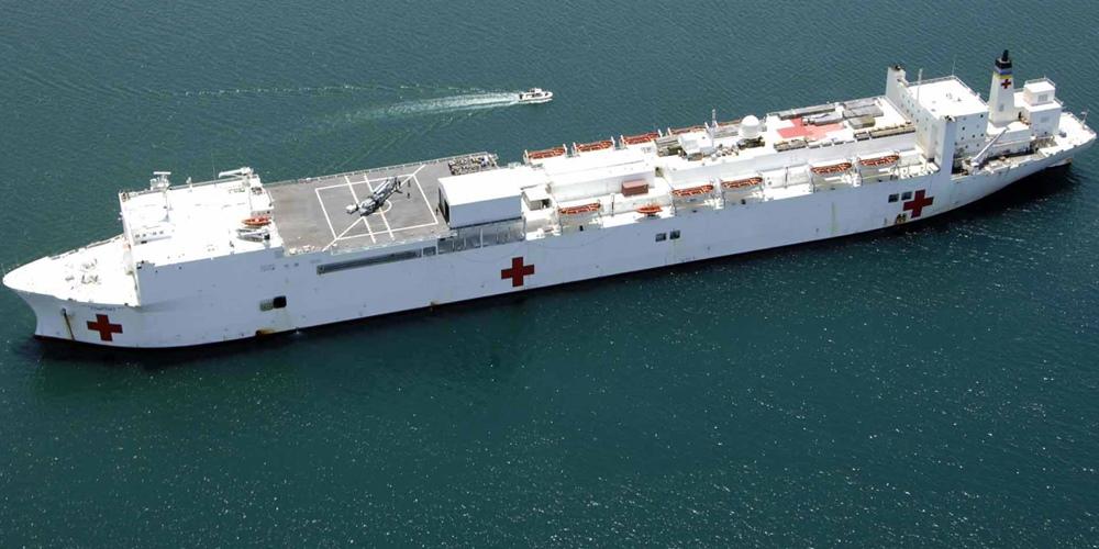 Navy hospital ship