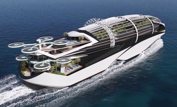 MEYER Group shows future fossil fuel-free cruise ships