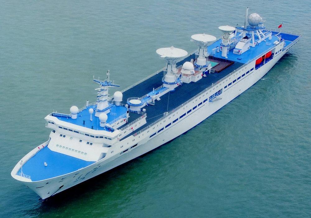 China Yuanwang-class satellite tracking ship