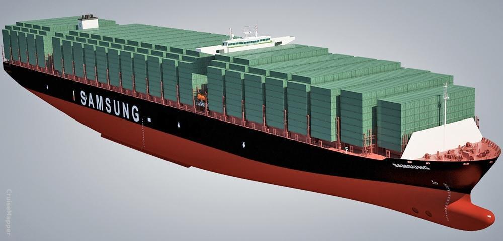 cargo container ship (Samsung)