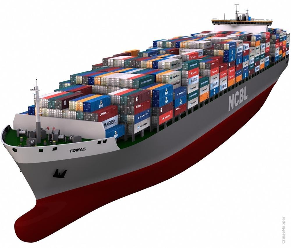 cargo container ship (NCBL)