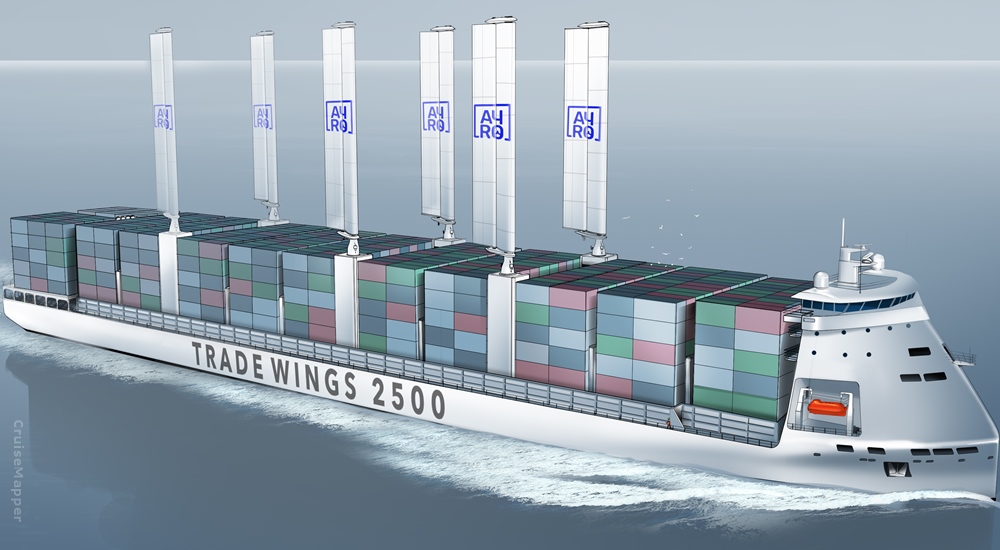TRADE WINGS 2500 (sailing container ship)