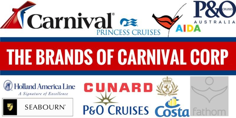 Carnival Corporation cruise companies