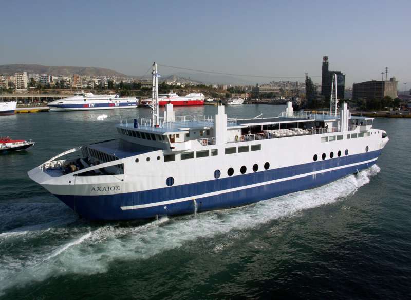 Achaeos ferry