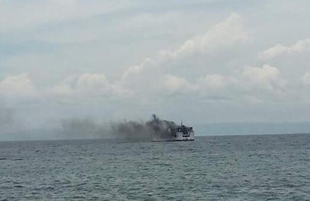 MV Lite Ferry 28 fire accident