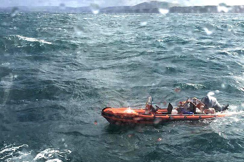 Rathlin Island Ferry rescues Dublin divers