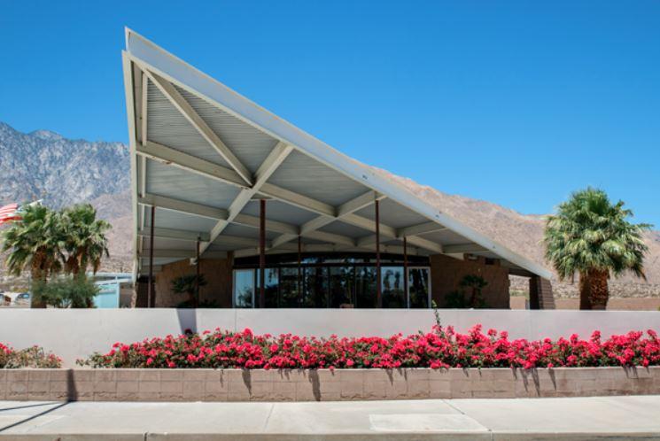 Palm Springs architecture sightseeing