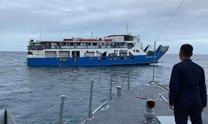 Passenger Ferry Carrying 126 People Suffers Engine Failure In The Philippines Cruise News Cruisemapper