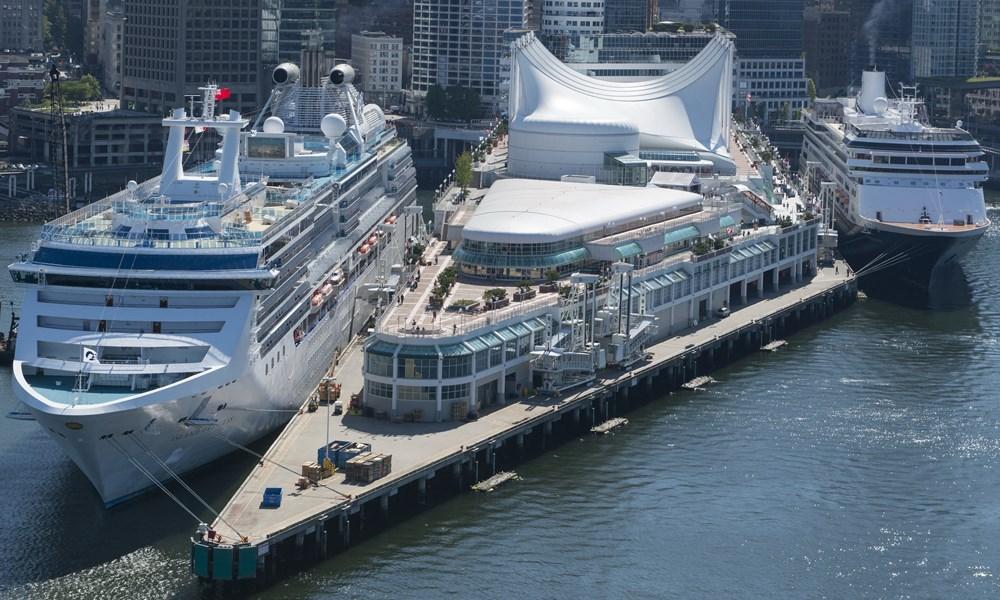 cruise ship boarding vancouver