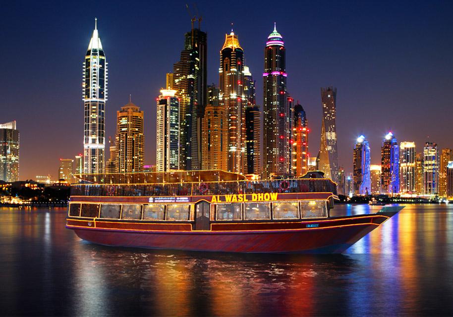 Try the Best Cruising Experiences in Dubai