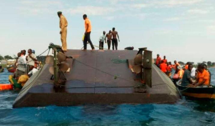 Ferry capsizes in Lake Victoria Kenya, all passengers rescued