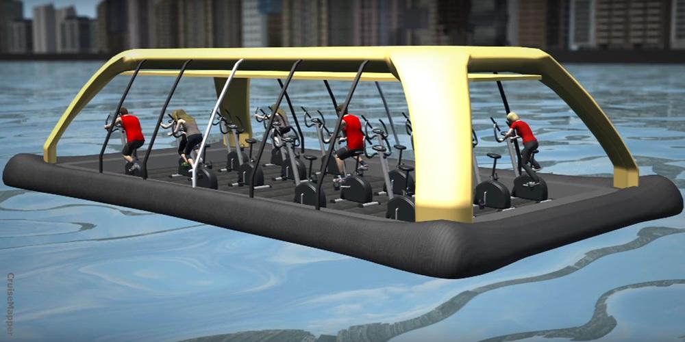 Fitness Cruises - CruiseMapper (Floating gym Paris)