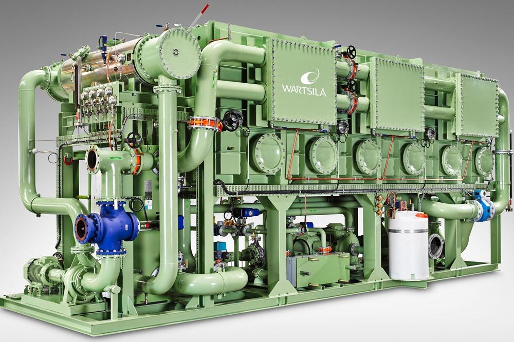 cruise ship Emergency Generator Wartsila