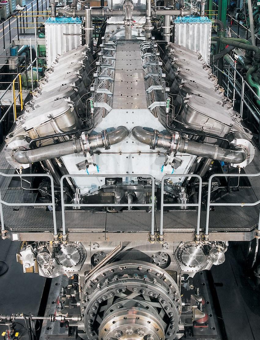 cruise ship engine room pictures