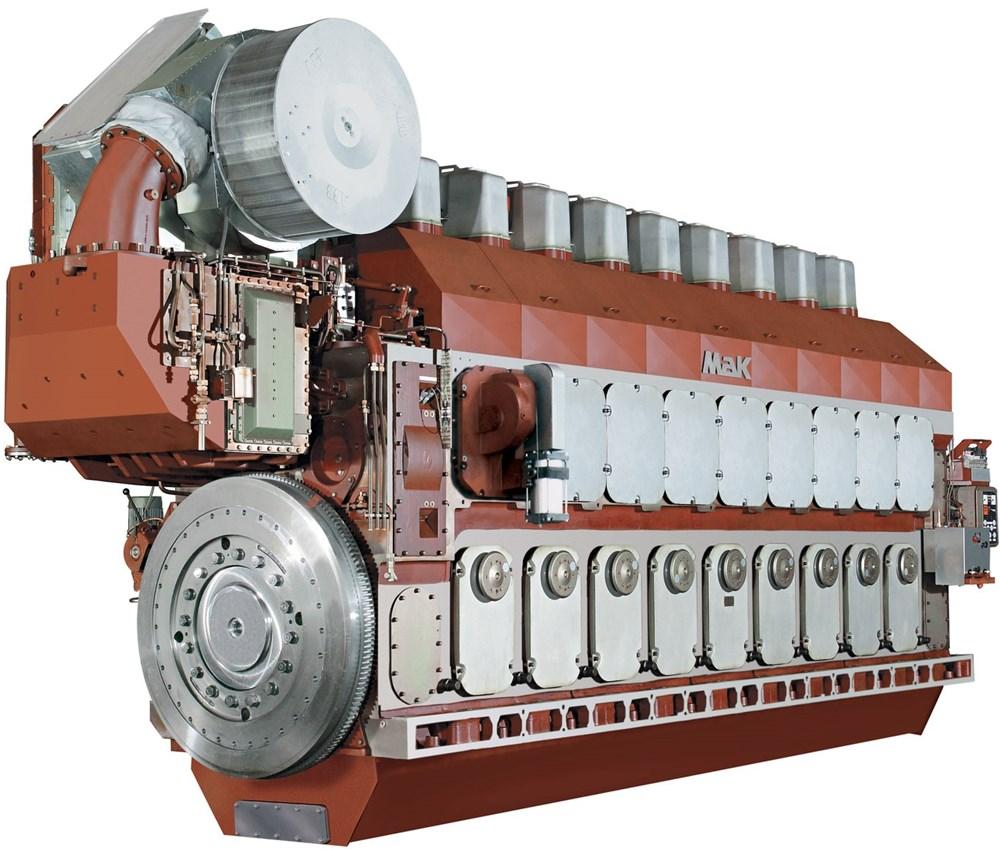 how cruise ship engine work