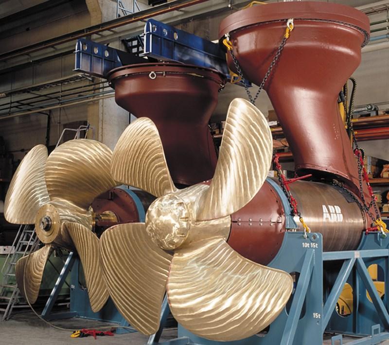 modern cruise ship engines