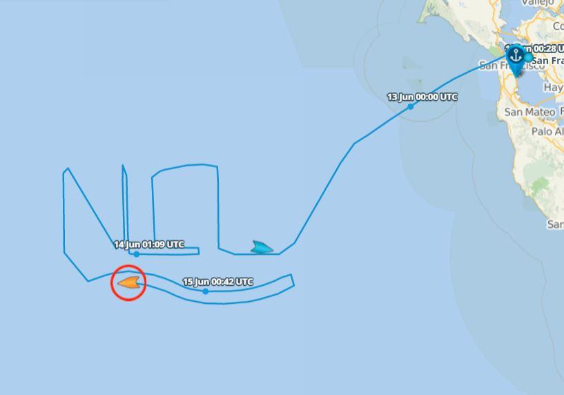 Watch The Norwegian Jewel Cruise Ship Drawing The Ncl Logo Off San Francisco Ca Cruise News Cruisemapper