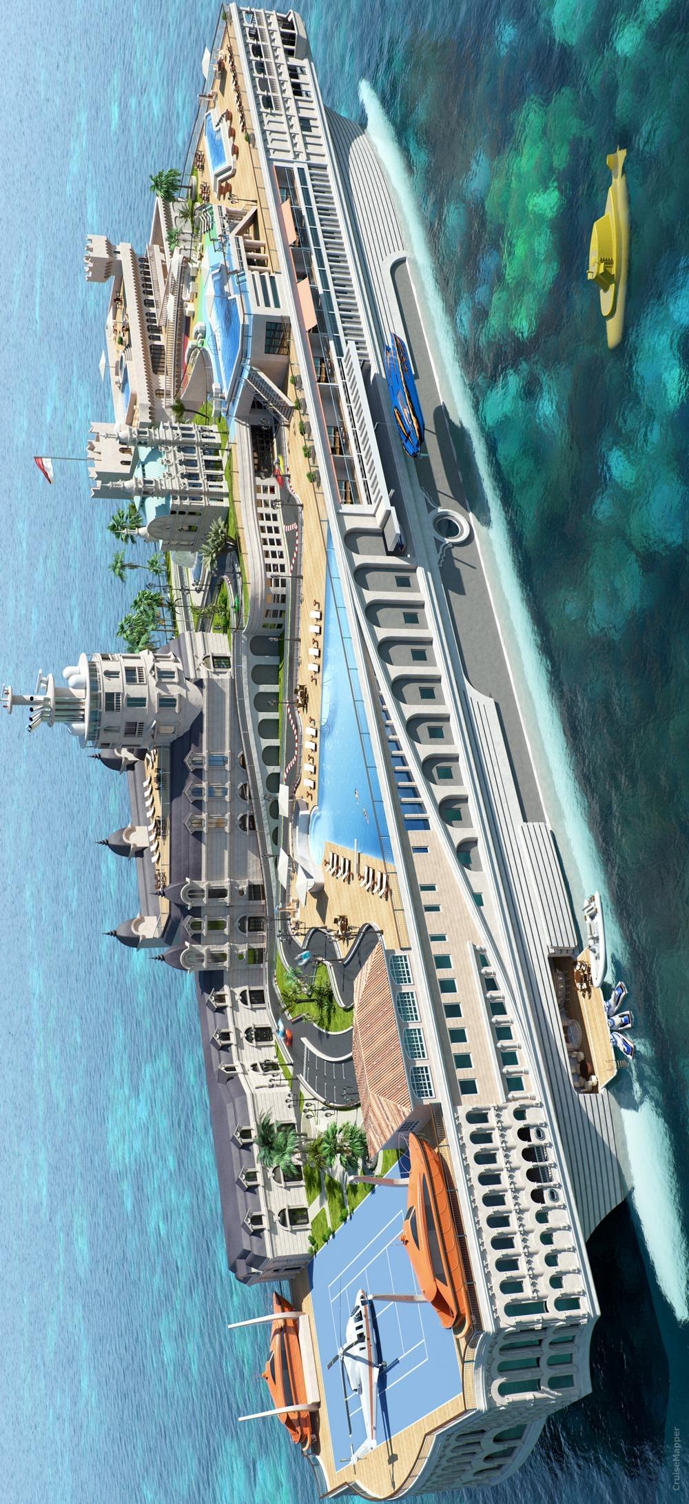 Streets of Monaco Superyacht design