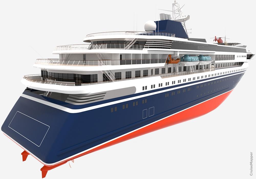 Knud Hansen cruise ship design (KN)