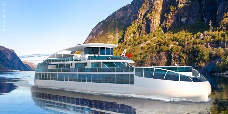 Havyard Norway sightseeing cruise vessel design