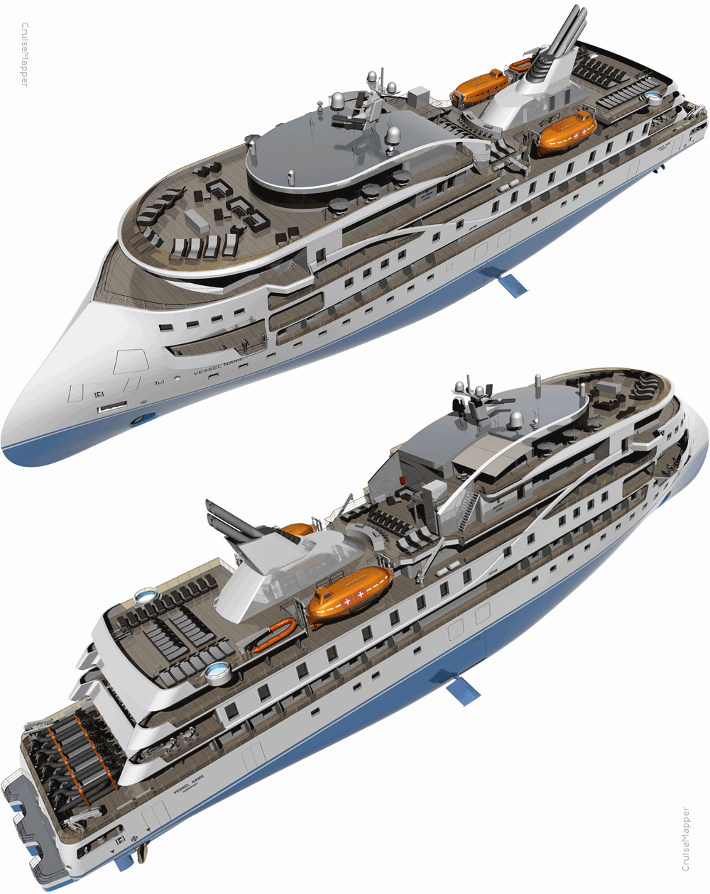 SunStone cruise ship design (ULSTEIN CX103) World-Class