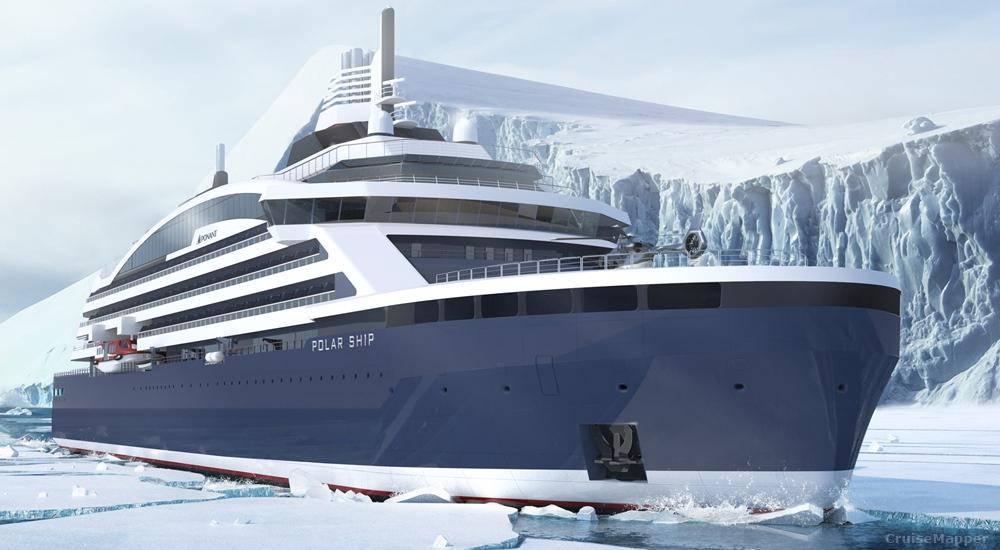 VARD-6 polar cruise ship design