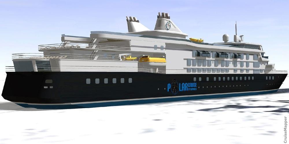 Polar cruise ship design (Aker Arctic)