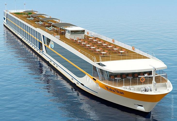 European river cruise ship design