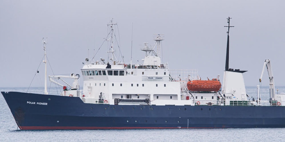 MV Polar Pioneer cruise ship