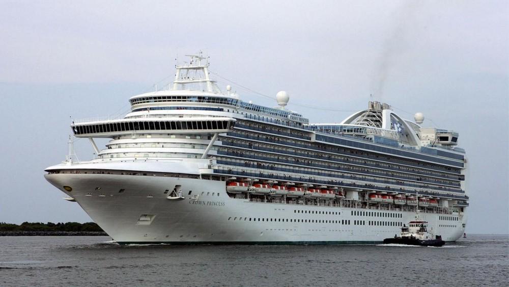 Crown Princess - Itinerary Schedule, Current Position | CruiseMapper