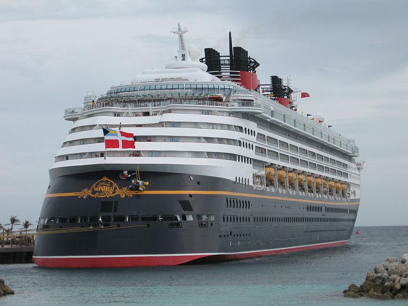 Disney Wonder cruise ship