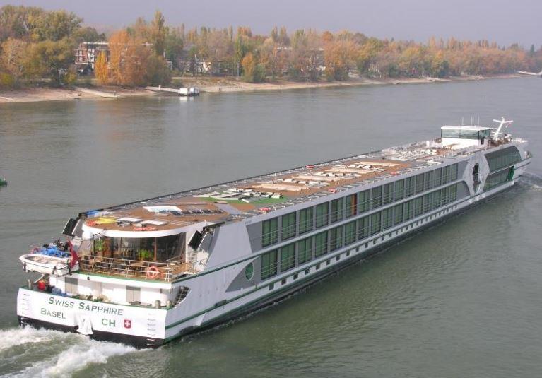MS Swiss Sapphire Itinerary Schedule, Current Position CruiseMapper