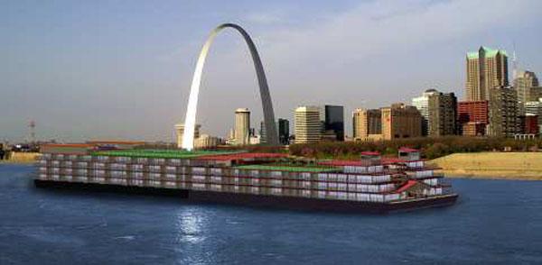 The Marquette cruise ship