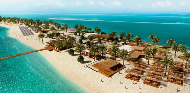 Sir Bani Yas island