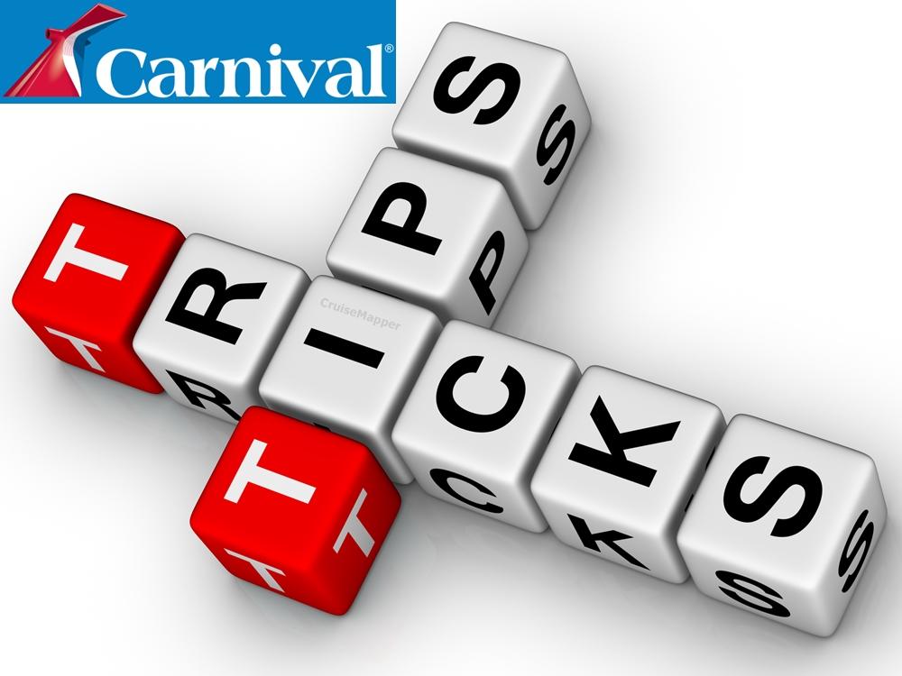 Carnival Cruise Information, Tips and Tricks - CruiseMapper
