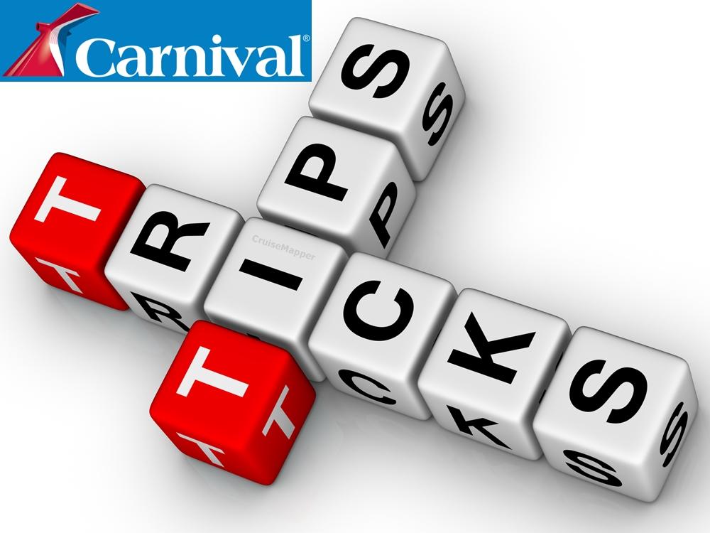 Carnival Cruise Information Tips Tricks Cruisemapper