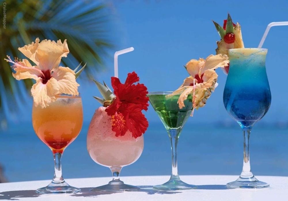 Carnival Cruise Drink Recipes - CruiseMapper