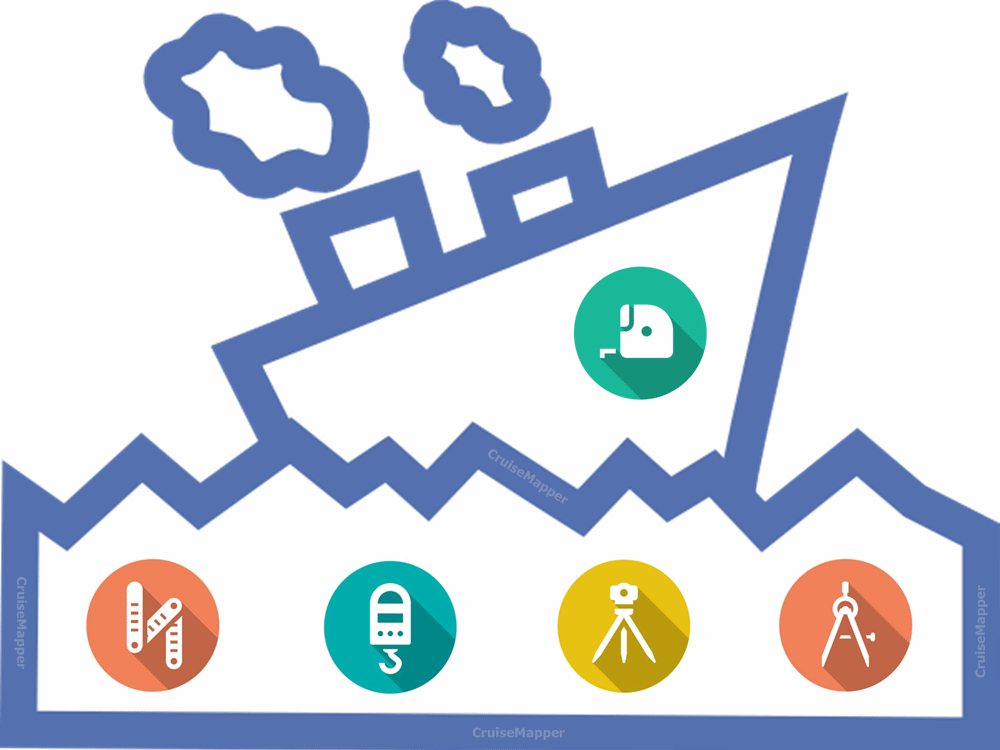 Cruise Ship Size Comparison, Dimensions - CruiseMapper