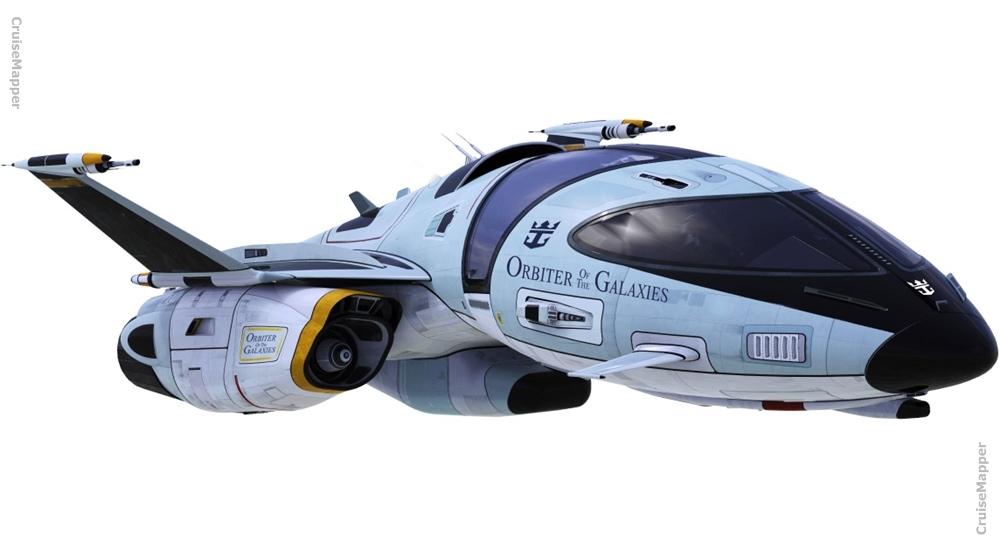 Orbiter of the Galaxies - CruiseMapper