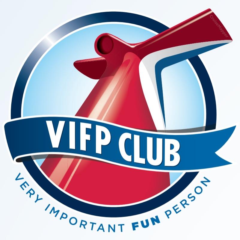 (Very Important Fun Person) Carnival VIFP - CruiseMapper
