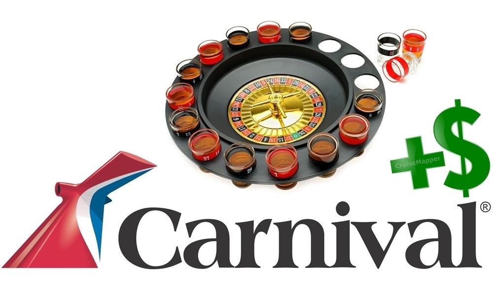 Club 21 Casino on Carnival Fantasy - Foto de Carnival Fantasy