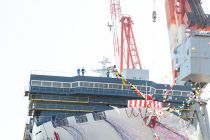 Mitsubishi Shipbuilding launches Japan’s first LNG-fueled ferry