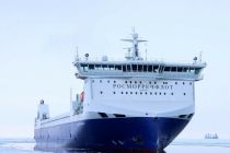 Russia launches first dual-fuel ice-strengthened ferry Marshal Rokossovsky