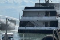 Private cruise boat Spirit of Norfolk catches fire with 89 schoolchildren onboard