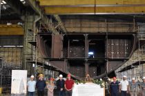 Keel Laid for zero-emission passenger sailing ship at Brodosplit shipyard